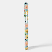 Helder met de hand getekend bloemenweide Case-Mate iPhone case (Achterkant / Links)