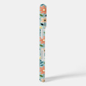 Helder met de hand getekend bloemenweide Case-Mate iPhone case (Achterkant / Rechts)