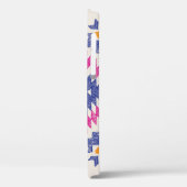 Helder met de hand getekend stamontwerp element. Case-Mate iPhone case (Achterkant / Links)