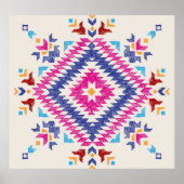 Helder met de hand getekend stamontwerp element. poster (Voorkant)