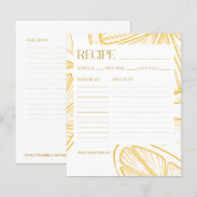 Helder Minimalistische Citrus Bruiloftsborrel RECE