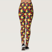 Helder & Moedige Fruit Leggings (Achterkant)
