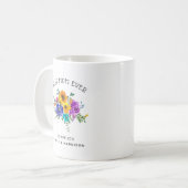Helder & Mooi Bloemendesign 'Beste moeder ooit' Koffiemok (Voorkant links)