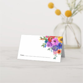 Helder & Mooi Bloemmotieven Plaatskaartje