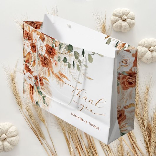 Helder Mooi Bloemrijk Huwelijk Dank Je Groot Cadeauzakje