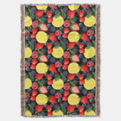 Helder & Mooi Fruit Worpdeken Deken (Voorkant Verticaal)