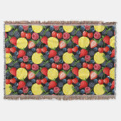 Helder & Mooi Fruit Worpdeken Deken (Voorkant)
