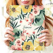 Helder Mooi Lief Uitbundig Bloemig Eigen Naam Planner