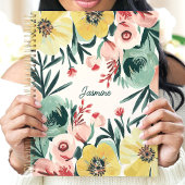 Helder Mooi Lief Uitbundig Bloemig Eigen Naam Planner