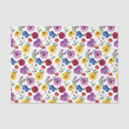 Helder & Mooi Waterverf Bloemencadeau Tissuepapier