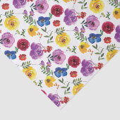 Helder & Mooi Waterverf Bloemencadeau Tissuepapier (Detail)