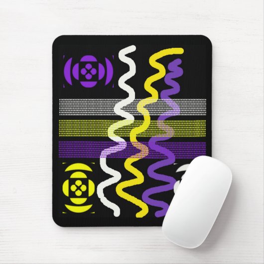 helder muismat (Met muis)