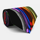 helder multicolor-stropdas stropdas (Opgerold)