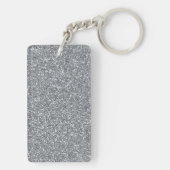 Helder N Sparking Llama in Silver Sleutelhanger (achterkant)