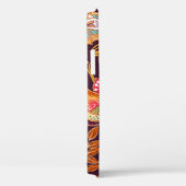 Helder naadloos patroon in paisleystijl. Kleurrijk Case-Mate iPhone Case (Achterkant / Rechts)