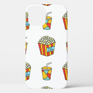 Helder naadloos patroon met voedsel voor het bekij Case-Mate iPhone case