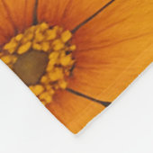 Helder Naadloos Wildflower Patroon Fleece Deken (Hoek)