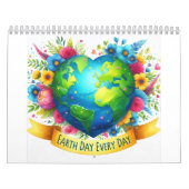 Helder Natuur Hart Aarde Grafisch  Kalender (Hoes)
