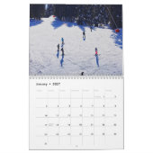 Helder Natuur Hart Aarde Grafisch  Kalender (Jan 2027)