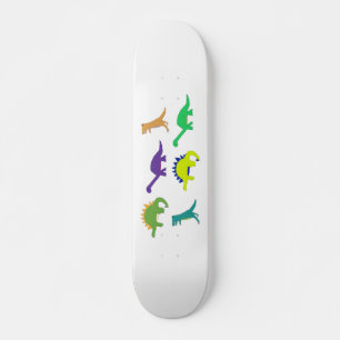 Helder (natuurlijk) skateboard Dinos