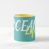 helder nautisch OCEAN LIFE | Mok (Midden)