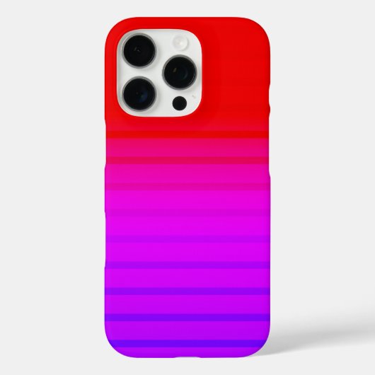 Helder Neon gekleurd patroon ontwerp Case-Mate iPhone Case (Achterkant)