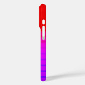 Helder Neon gekleurd patroon ontwerp Case-Mate iPhone Case (Achterkant / Links)