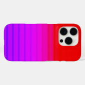 Helder Neon gekleurd patroon ontwerp Case-Mate iPhone Case (Achterkant (horizontaal))