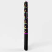Helder Neon Laser Actie Fluorescent Case-Mate iPhone Case (Achterkant/rechts)