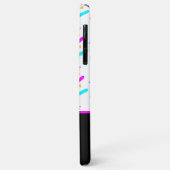 Helder Neon Laser Actie Fluorescerend Confetti Case-Mate iPhone Case (Achterkant/links)