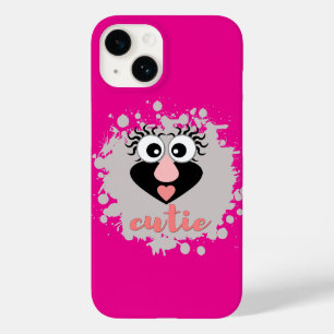 Helder neon met de afbeelding van een kabouter Case-Mate iPhone 14 hoesje