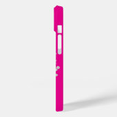 Helder neon met de afbeelding van een kabouter Case-Mate iPhone case (Achterkant / Links)