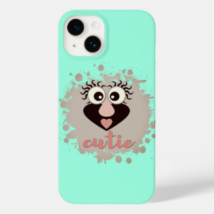 Helder neon met de afbeelding van een kabouter Case-Mate iPhone 14 hoesje