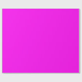 Helder Neon Roze Cadeaupapier (Vlak)