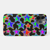 Helder Neon Sterrenlicht Patroon Case-Mate iPhone Case (Achterkant (horizontaal))
