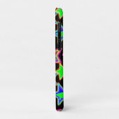 Helder Neon Sterrenlicht Patroon Case-Mate iPhone Case (Achterkant/links)