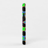Helder Neon Sterrenlicht Patroon Case-Mate iPhone Case (Achterkant/rechts)