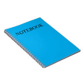 HELDER NOTITIEBOEK (Rechterzijde)