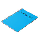 HELDER NOTITIEBOEK (Linkerzijde)
