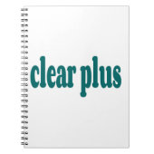 helder notitieboek (Voorkant)