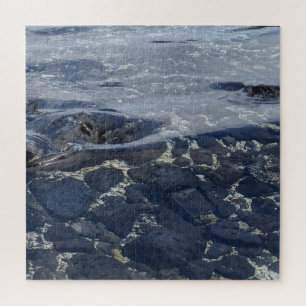 Helder oceaanwater van Hawaï Legpuzzel