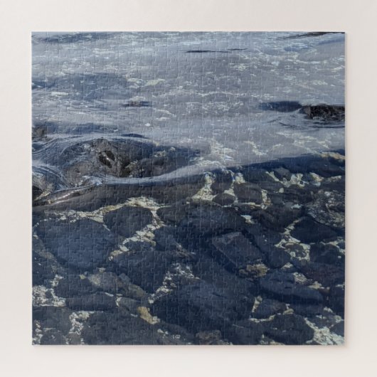 Helder oceaanwater van Hawaï Legpuzzel (Verticaal)