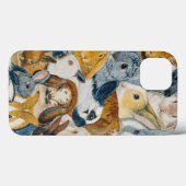 Helder ogen Case-Mate iPhone case (Achterkant (horizontaal))