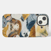 Helder ogen iPhone hoesje (Achterkant horizontaal)