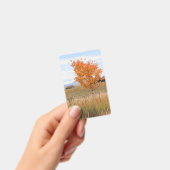 Helder oktober badge (Handheld)