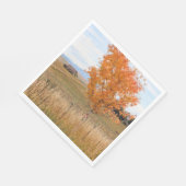 Helder oktober servet (Hoek)