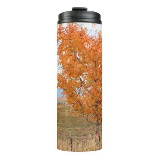 Helder oktober thermosbeker (Voorkant)