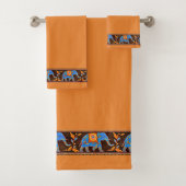 Helder olifanten bad handdoek (Insitu)