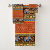 Helder olifanten bad handdoek (Insitu)