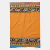 Helder olifanten keukendoek theedoek (Verticaal)